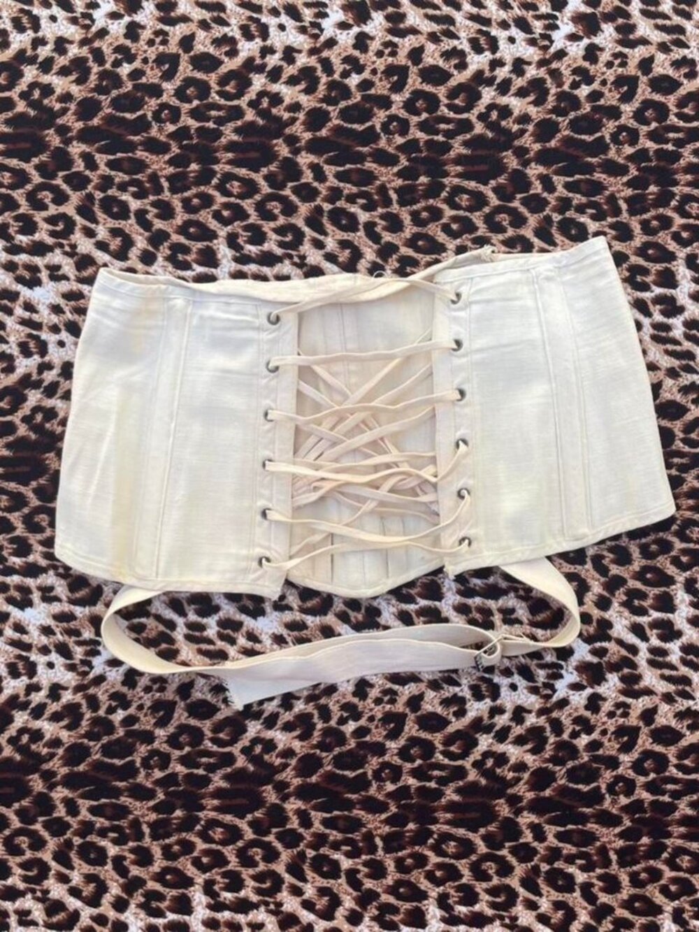 vintage waist corset girdle